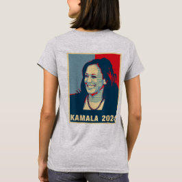 Kamala Harris 2024 presidentsverkiezingen T-shirt