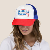 Kamala Harris 2024 presidentsverkiezingen Trucker Pet (In situ)