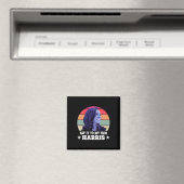 Kamala Harris 2024 Quote 3 Magneet (Insitu (Vaatwasser))