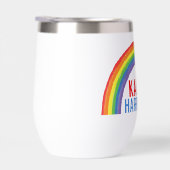 Kamala Harris 2024 Rainbow LGBTQ Rechten (Rechts)