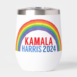 Kamala Harris 2024 Rainbow LGBTQ Rechten