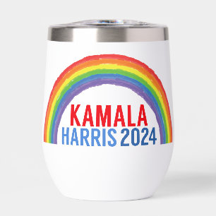 Kamala Harris 2024 Rainbow LGBTQ Rechten