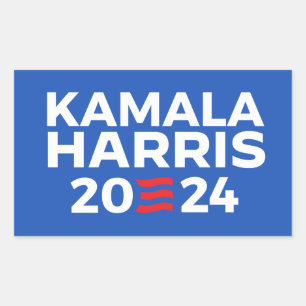 Kamala Harris 2024 Rechthoekige Sticker