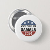 Kamala Harris 2024 Retro Button Verkiezing (Voorkant /achterkant)