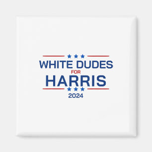Kamala Harris 2024 Retro Button Verkiezing Magneet