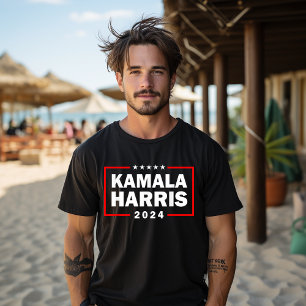 Kamala Harris 2024 Retro VS Politiek President T-shirt