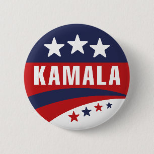 Kamala Harris 2024 Ronde Button 5,7 Cm