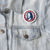 Kamala Harris 2024 Ronde Button 5,7 Cm (In situ)