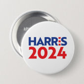 Kamala Harris 2024 Ronde Button 7,6 Cm (Voorkant /achterkant)