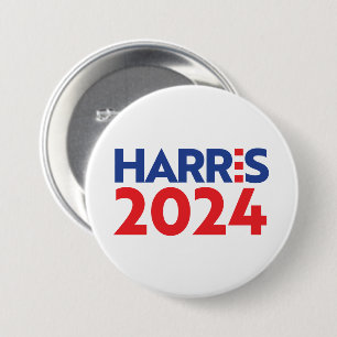 Kamala Harris 2024 Ronde Button 7,6 Cm