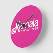 Kamala HARRIS 2024 Ronde Klok (Hoek)