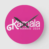 Kamala HARRIS 2024 Ronde Klok (Voorkant)