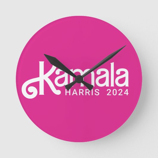 Kamala HARRIS 2024 Ronde Klok (Voorkant)