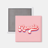 Kamala Harris 2024 Schattige 2024 Verkiezingen Hot Magneet (Voorkant / Achterkant)