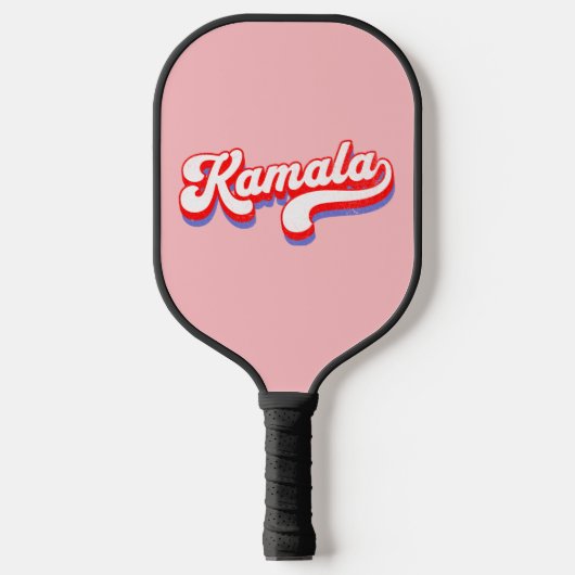 Kamala Harris 2024 Schattige 2024 Verkiezingen Hot Pickleball Paddle (Voorkant)