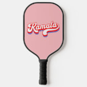 Kamala Harris 2024 Schattige 2024 Verkiezingen Hot Pickleball Paddle (Achterkant)