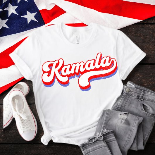 Kamala Harris 2024 Schattige 2024 Verkiezingen Hot T-shirt