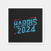  Kamala Harris 2024 Servet (Voorkant)