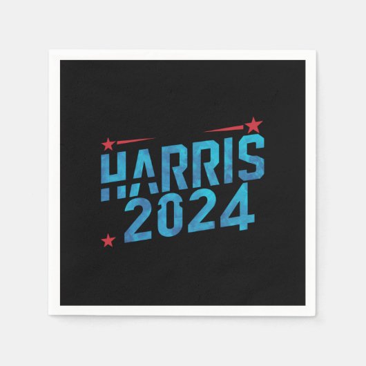  Kamala Harris 2024 Servet (Voorkant)