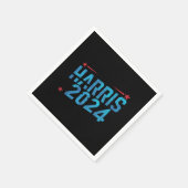  Kamala Harris 2024 Servet (Hoek)