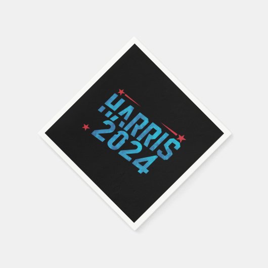  Kamala Harris 2024 Servet (Hoek)