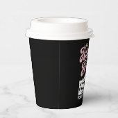 Kamala Harris 2024 sociaal-democraat stem blauw Papieren Bekers (Rechts)