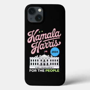 Kamala Harris 2024 Sociaal Democratische Stem Blau Case-Mate iPhone Case