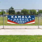 Kamala Harris 2024 Spandoek (Insitu)