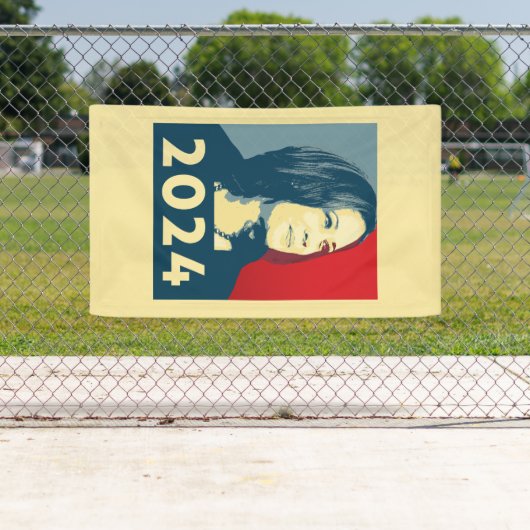 Kamala Harris 2024 Spandoek (Insitu)