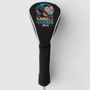 Kamala Harris 2024 Stem President Kamala Verkiezin Golfheadcover