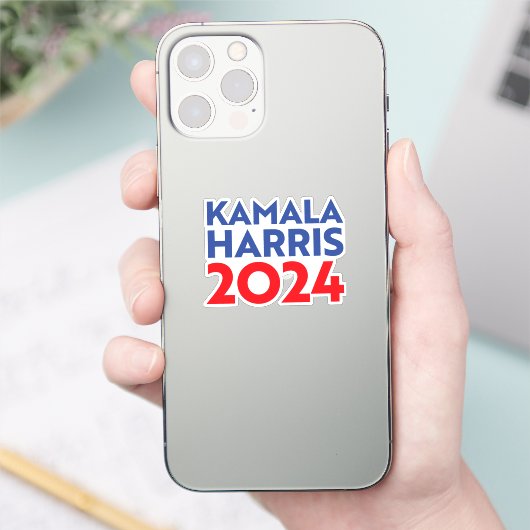 Kamala Harris 2024 Sticker (Telefoon)