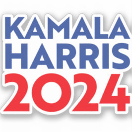 Kamala Harris 2024 Sticker