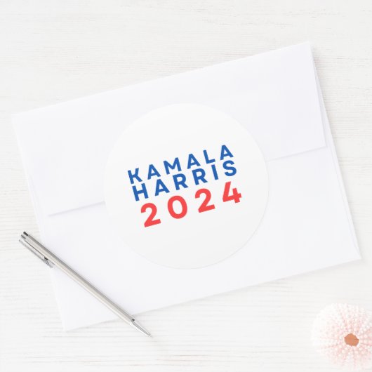 Kamala Harris 2024 Sticker (Envelop)