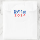 Kamala Harris 2024 Sticker (Tas)