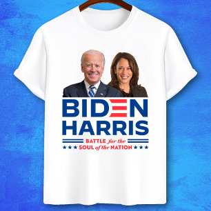 kamala Harris 2024 strijd om de ziel T-shirt