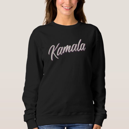 Kamala Harris 2024 Sweatshirt (Voorkant)
