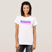 Kamala Harris 2024 T-shirt (Voorkant volledig)
