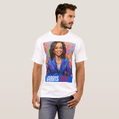 KAMALA HARRIS 2024 T-SHIRT (Voorkant volledig)