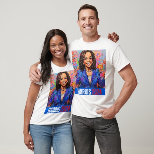 KAMALA HARRIS 2024 T-SHIRT (Unisex)