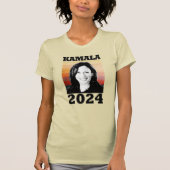 Kamala Harris 2024 T-shirt (Voorkant)