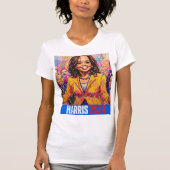 KAMALA HARRIS 2024 T-SHIRT (Voorkant)