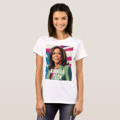 KAMALA HARRIS 2024 T-SHIRT (Voorkant volledig)