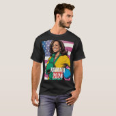 KAMALA HARRIS 2024 T-SHIRT (Voorkant volledig)