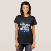 KAMALA HARRIS 2024 T-SHIRT (Voorkant volledig)