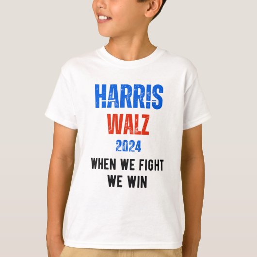 KAMALA HARRIS 2024 T-SHIRT (Voorkant)