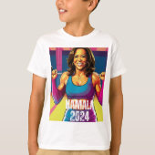 KAMALA HARRIS 2024 T-SHIRT (Voorkant)