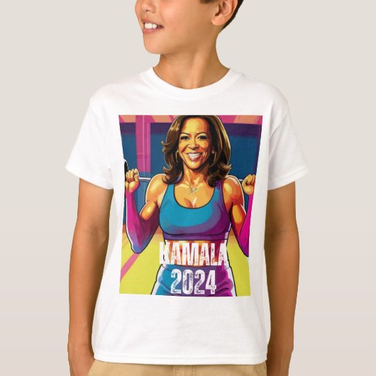 KAMALA HARRIS 2024 T-SHIRT (Voorkant)