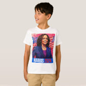 KAMALA HARRIS 2024 T-SHIRT (Voorkant volledig)