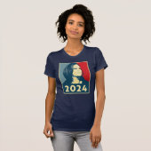 Kamala Harris 2024 T-shirt (Voorkant volledig)