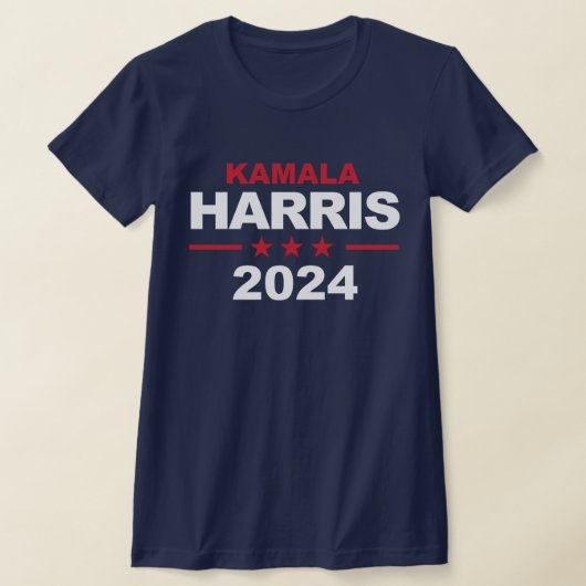 Kamala Harris 2024 T-shirt (Laagn)